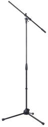 Euromusic SOUNDSATION SMICS-100-BK - Háromlábú gémes mikrofon állvány