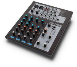 LD Systems VIBZ 6 D keverő 6 csatornás, effektprocesszorral - hangtechnikashop