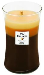 WoodWick Trilogy Cafe Sweets 609,5 g
