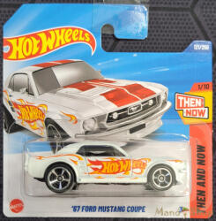 Mattel Hot Wheels - 67 Ford Mustang Coupe (HYY62)