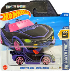 Mattel Hot Wheels - HW Screen Time - Monster High Ghoul Mobile (HYX62)