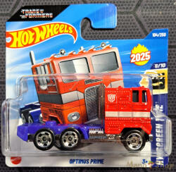 Mattel Hot Wheels - HW Screen Time - Optimus Prime Transformers (HYW26)