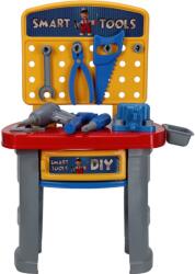 HomeandMode Játék Barkácsműhely, csavarhúzó, fúró, fűrész, kalapács, 65 cm (SP7000030)