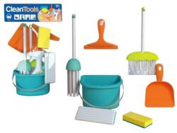 Home and Mode Játék takarító készlet vödörrel, kiegészítővel, felmosóval, seprűvel, 7 részes (S34941330)