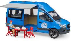 BRUDER MB Sprinter lakóautó sofőrrel (02684)