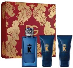 Dolce&Gabbana K by Dolce & Gabbana Подаръчен комплект за мъже Размер EDP 100 + 50 ml душ гел + 50 ml афтършейв балсам