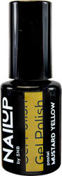 NailUP Гел лак NailUP Жълта горчица 6 мл, NUC603 (NUC603) - topmall