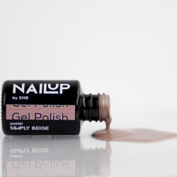 NailUP Гел лак NailUP Просто бежово 6 мл, NUC801 (NUC801) - topmall