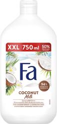 Fa Coconut Milk tus- és habfürdő 750 ml