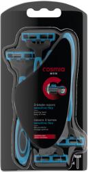 Cosmia Men sensitive+ eldobható borotva 3 pengés 4 db