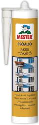MESTER Akril tömítő, esőálló, fehér, 310ml
