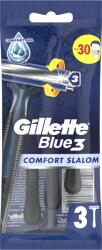 Gillette Blue3 Comfort Slalom Eldobható Borotva, 3 db