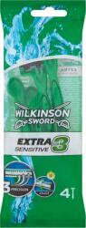 Wilkinson Sword Essentials Sensitive hárompengés borotva 4 db