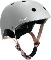 SKITT Cască SKITT pentru copii NEXUS Edition, Gri deschis, M (54-57cm)