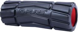  Rolă de masaj fitness PURE 2 IMPROVE 36x14 cm, Neagră