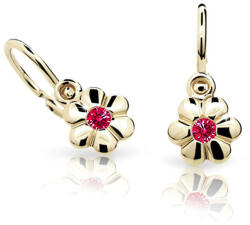 Cutie Jewellery Gyermek fülbevaló C1736-10-X-1 piros