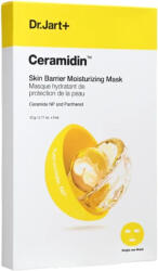 Dr. Jart+ Hidratáló és erősítő arcmaszk Ceramidin (Skin Barrier Moisturizing Mask) 5 x 22 g