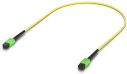 Ubiquiti UBNT UACC-OFC-SA-MPMP-0.5M - cablu de patch optic MPO-12 Tip B APC, monomod SMG657A2, 0.5m (UACC-OFC-SA-MPMP-0.5M)