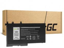 Green Cell Baterie Green Cell 3DDDG 93FTF pentru Dell Latitude 5280 5290 5480 5490 5495 5580 5590 (DE146V2)