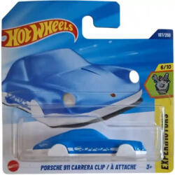 Mattel Hot Wheels Porsche 911 Carrera Clip kisautó kulcstartó (JBC11) - morzsajatekbolt