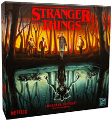 Modell & Hobby Stranger Things Hellyel lefelé stratégiai társasjáték