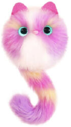 Modell & Hobby TOYS Pomsies interaktív plüss cica, szeretnivaló viselhető Pom-Pom kedvenc - Roxy