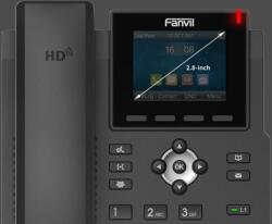 Grandstream Fanvil X3SG SIP telefon, 2.8"bar. disp. , 4SIP, dual Gbit, PoE (X3SG)