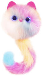 Modell & Hobby TOYS Pomsies interaktív plüss cica, szeretnivaló viselhető Pom-Pom kedvenc - Sky