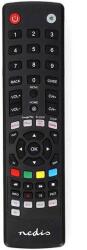 Nedis TVRC2340BK - Telecomandă universală | Preprogramată | Controlează 4 dispozitive (TVRC2340BK)