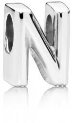 Pandora Ezüst gyöngy "N" 797468