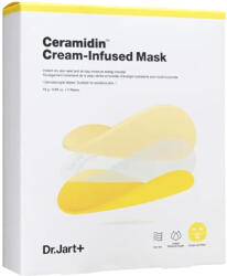 Dr. Jart+ Mélyen hidratáló arcmaszk Ceramidin (Cream- Infused Mask) 5 x 18 g