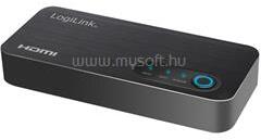LOGILINK HDMI-elosztó, 1x2-port, 4K/60 Hz, HDCP, HDR, CEC, leskálázó (LOGILINK_HD0059) (LOGILINK_HD0059)