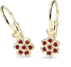 Cutie Jewellery Gyermek fülbevaló C2746-10-X-1 piros