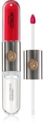 KIKO Unlimited Double Touch hosszantartó folyékony rúzs fénnyel árnyalat 109 Strawberry Red 6 ml
