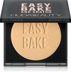 Huda Beauty Easy Bake and Snatch Brightening and Setting Powder hosszan tartó fixáló púder az azonnali élénkítésért árnyalat Kunafa 8.5 g