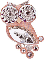 Sovičky Kis bagoly rózsaszín rózsaszín