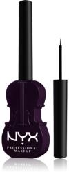 NYX Professional Makeup Wednesday Cello Liquid Liner szemceruza árnyalat 01 Purple 2 ml