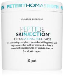 Peter Thomas Roth Peptide Skinjection Exfoliating Peel Pads hámlasztó kendők kisimító hatással 60 db