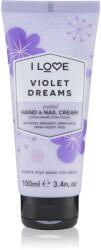 I Love Cosmetics Violet Dreams kézkrém 100 ml