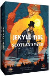 Mandoo Games Jekyll és Hyde vs. Scotland Yard (MANJAHVSHRS)