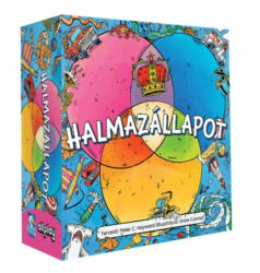 Gémklub Halmazállapot társasjáték (ASM34732)