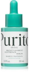PURITO Mighty Bamboo Panthenol Serum intenzív regeneráló szérum a bőrréteg megújítására 30 ml