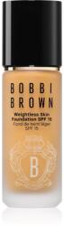 Bobbi Brown Weightless Skin Foundation SPF 15 tartós alapozó hidratáló hatással árnyalat Golden Honey 30 ml