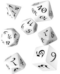  Classic RPG White & black kocka szett (7) (SCLE02)