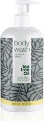 Australian Bodycare Tea Tree Oil Lemon Myrtle gel de dus revigorant 500 ml