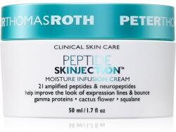Peter Thomas Roth Peptide Skinjection Moisture Infusion Cream Refillable kisimító és hidratáló krém peptidekkel utántölthető 50 ml
