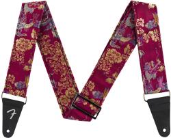 Fender Satin Dragon Strap Wine