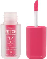 essence Disney Alice in Wonderland folyékony arcpirosító matt hatással árnyalat 02 - So Paw-Dorable 3.7 g