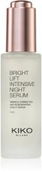KIKO Bright Lift Intensive éjszakai ránctalanító szérum regeneráló hatással 30 ml
