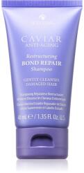 Alterna Haircare Caviar Anti-Aging Restructuring Bond Repair megújító sampon a gyenge hajra 40 ml